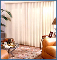 3 1/2 Smooth Economy Vertical Custom Blinds and Shades By usablinds.com