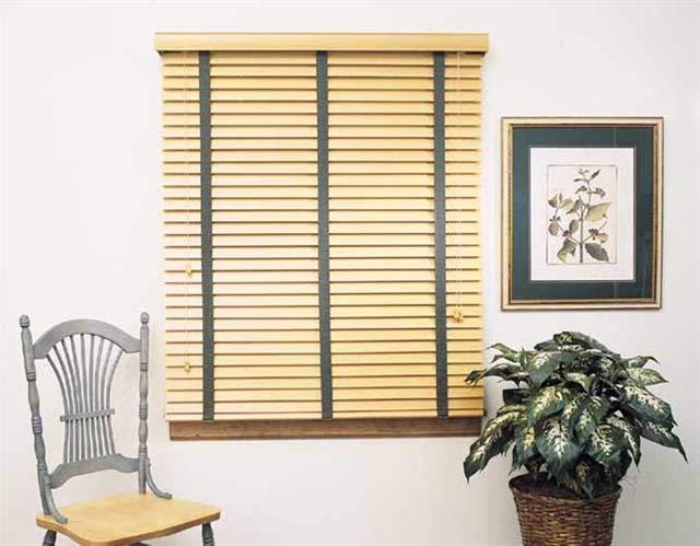 1 Designer Wood Custom Blinds and Shades By usablinds.com